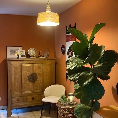 Maison Avec Vue Et Piscine Sainte-Camelle